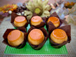 Ube Flan Cupcakes