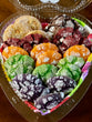 Crinkle Cookies 24-piece Heart Gift